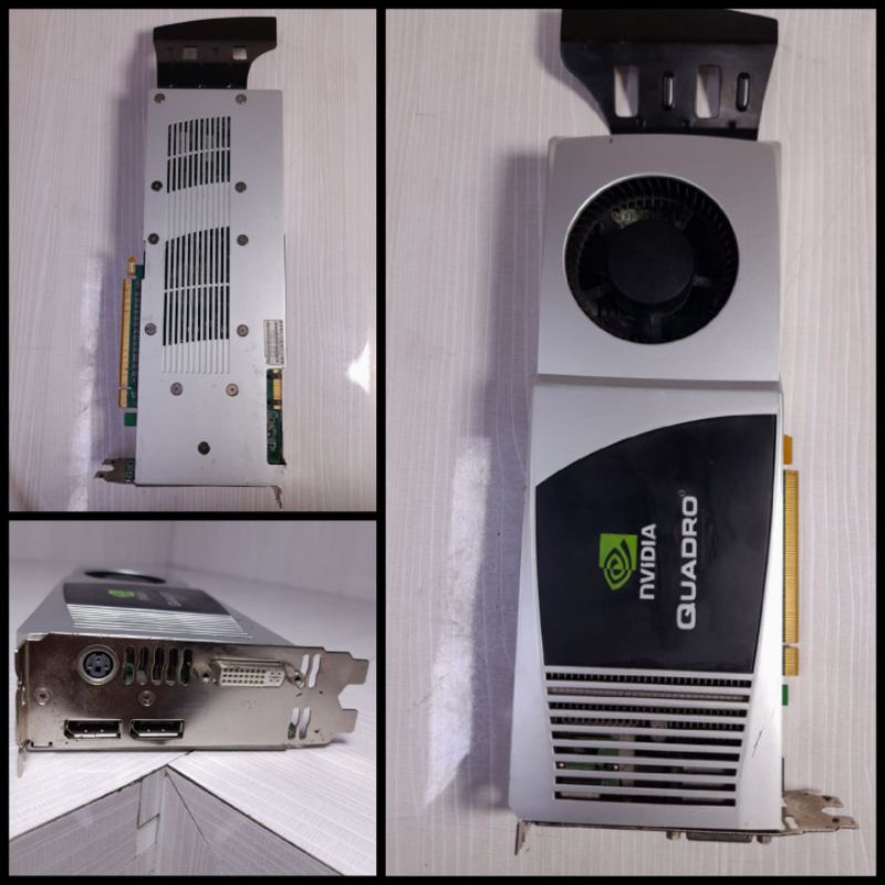 Vga  NVIDIA Quadro FX 4800Ddr 3 1,5 Gb 384 bit