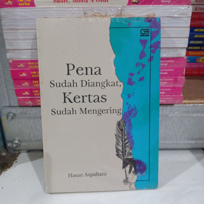 obral buku murah Novel best seller // remaja // wattpad // fantasi // sastra // fiksi // non fiksi part 32-Pena sudah d angkat