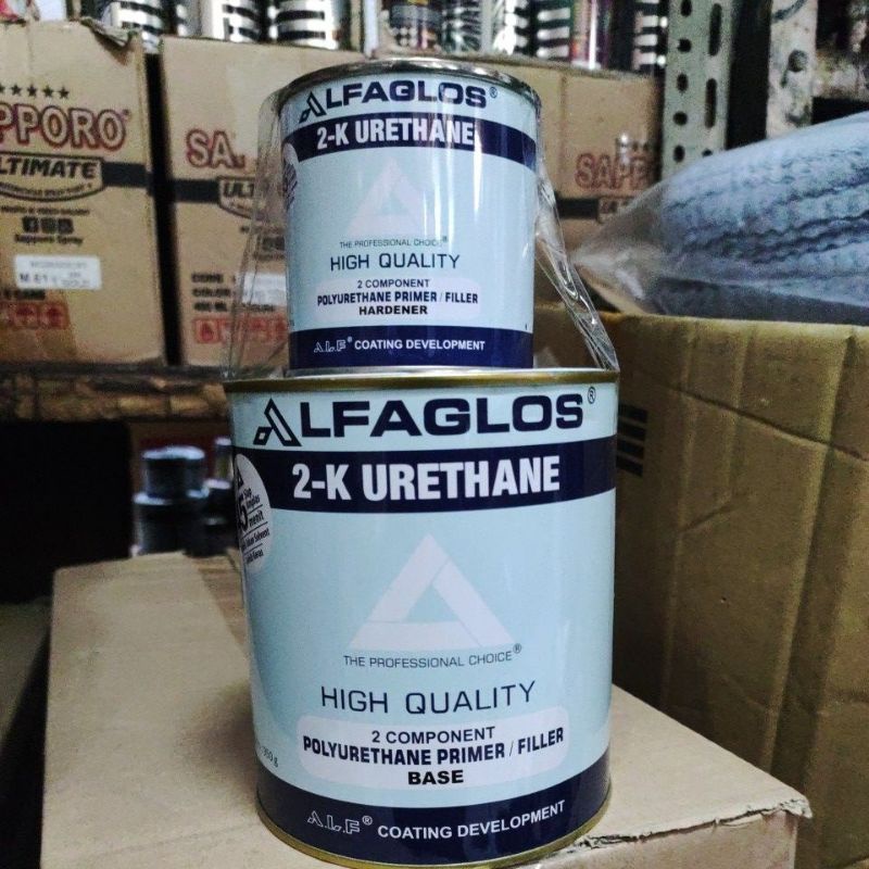 EPOXY ALFAGLOS 2-K URETHANE PU PRIMER FILLER 1.kg