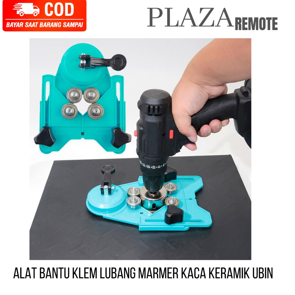 MATA BOR LUBANG UNTUK MELUBANGI MARMER GRANIT KACA KERAMIK UBIN 4 - 83MM hole locator