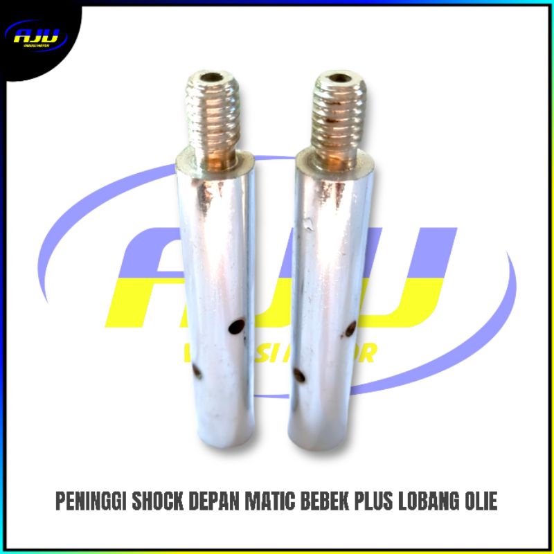 Peninggi Shock skok shok depan sulingan matic plus lobang olie Yamaha