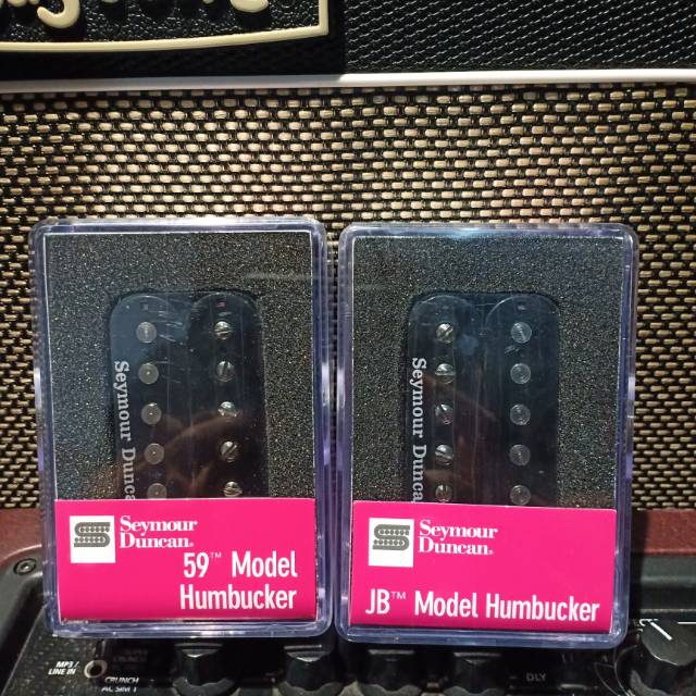 Seymour duncan set SH1N dan SH4