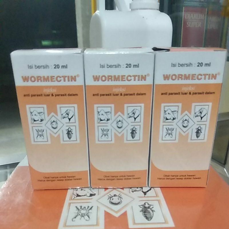 Wormectin 20 ml