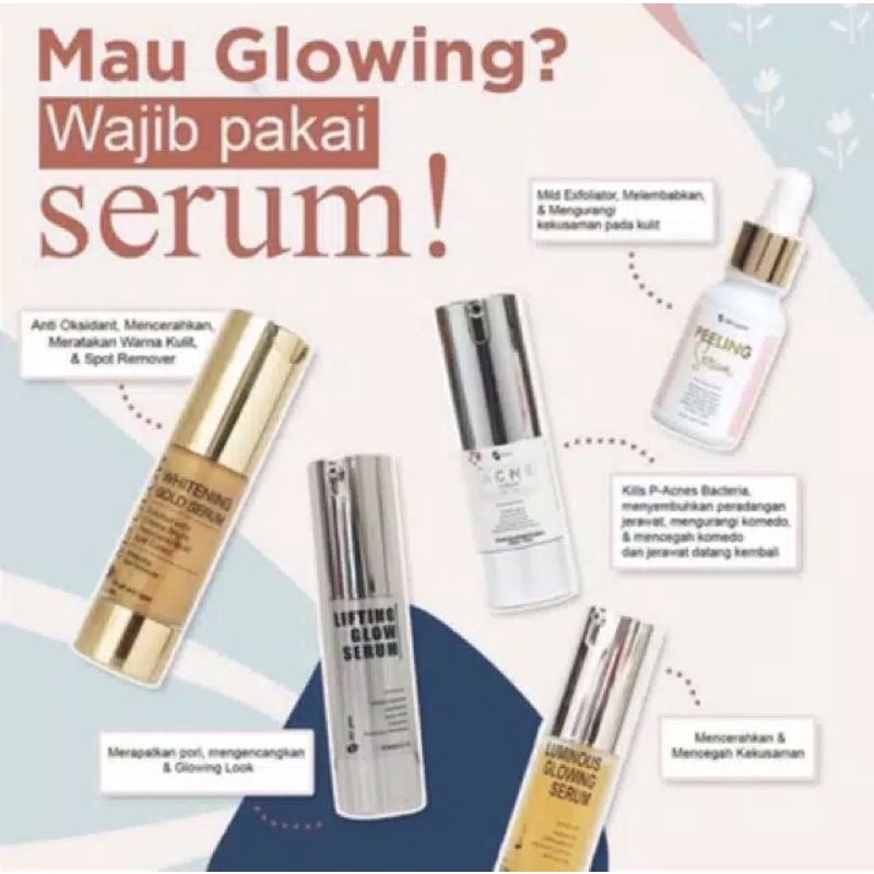 MS GLOW / SERUM LUMINOUS MS GLOW / SERUM ACNE MS GLOW / SERUM LIFTING MS GLOW / SERUM PEELING MS GLO