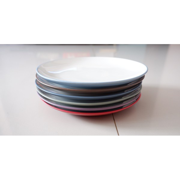 Piring Keramik sedang, Piring Coupe Noritake (21 cm)