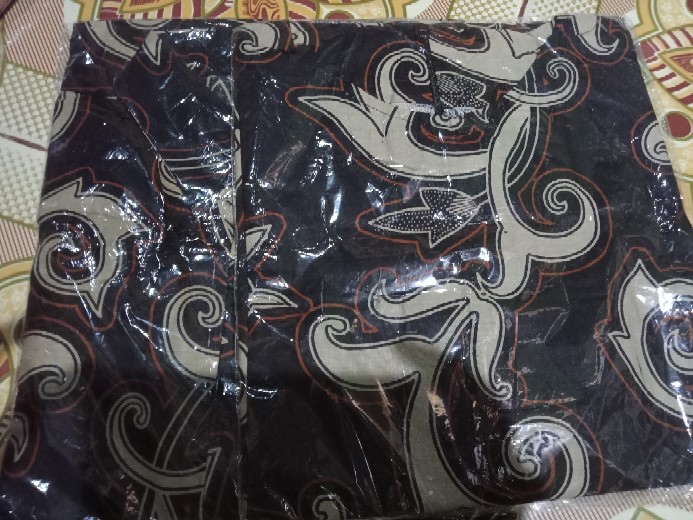 Rama Shinta Couple - Melani Set Couple Lilit Rovella Batik Couple Modern