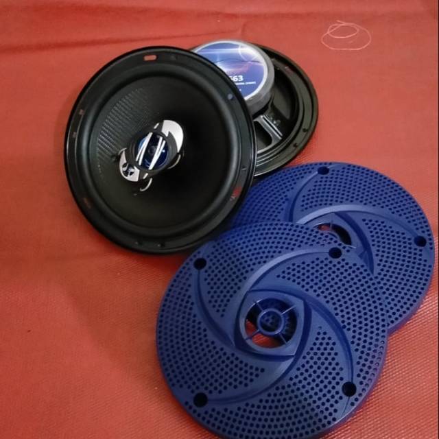 SPEAKER COAXIAL HOLLYWOOD HW 663 SEPASANG 2 WAY