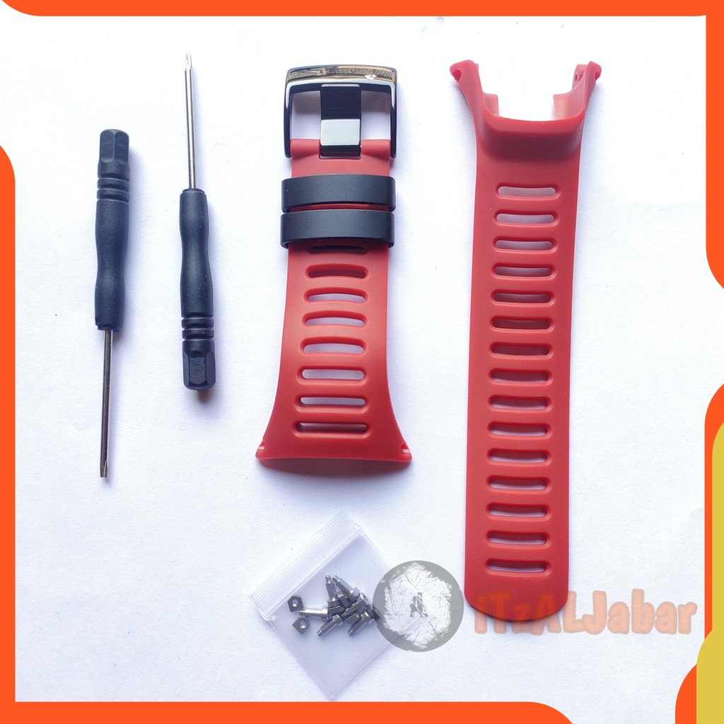 Tali jam tangan Suunto ambit 1 2 3 Sunrest outdoot Merah