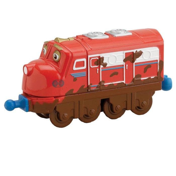 TOMY - CHUGGINGTON - DIE CAST - MUDDY WILSON (RARE)