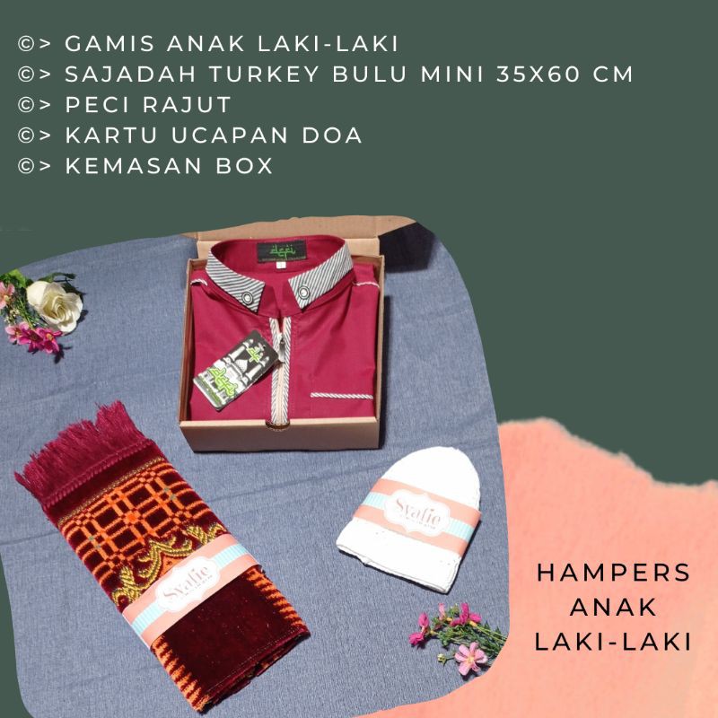 Hampers Kado Anak Laki Laki Kado Khitanan Setelan Kurta Dan Gamis Anak Shopee Indonesia