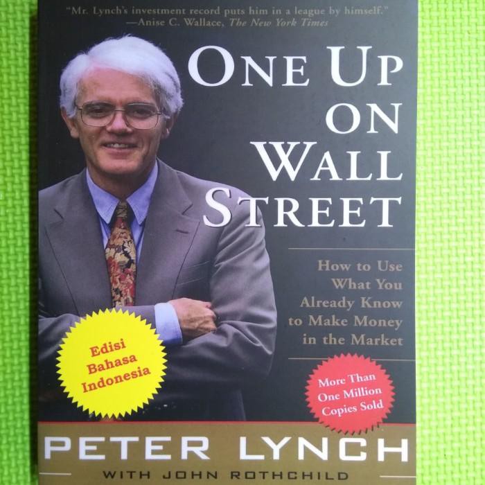 ( Buku Import ) One Up on Wall Street - Peter Lynch