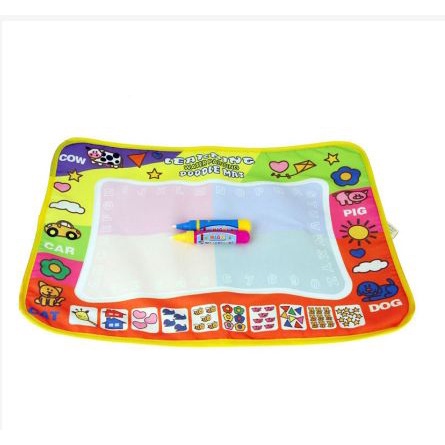 [TOSERBA_EMAK] - Coolplay Mainan Edukasi Matras Menggambar Ajaib Aqua Magic Doodle - 515800