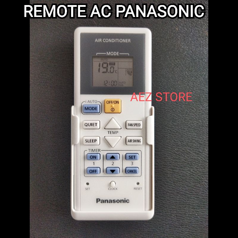 remote ac panasonic original baru