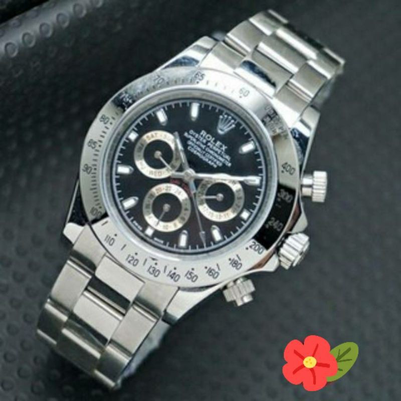 Jam Tangan Rolex Daytona Autometic Super Mewah Dan Elegan - Jam Tangan Rolex Daytona