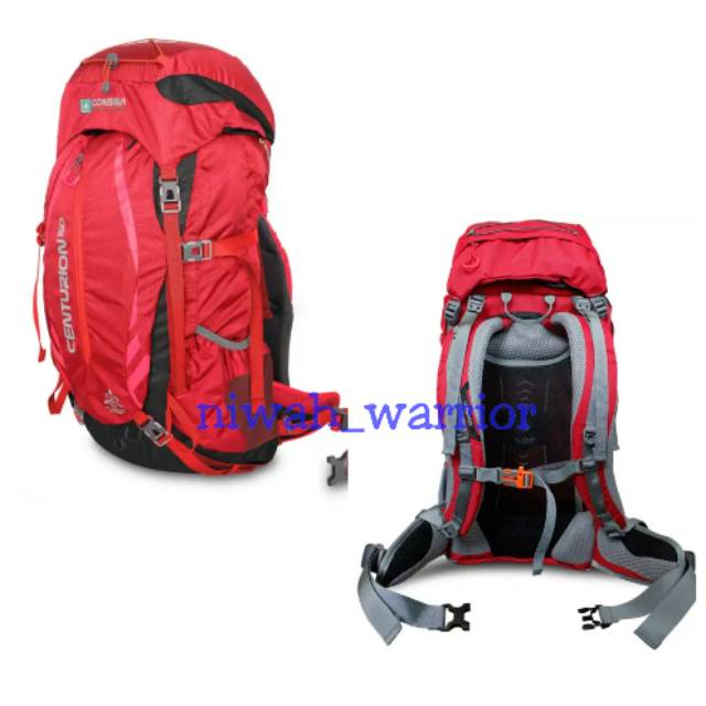 tas gunung keril consina centurion 50 L include raincover carrier consina centurion 50
