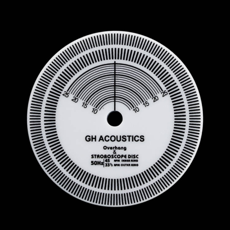 Bt Akurasi Tinggi Untuk LP Vinyl Phono Speed Test Disk Untuk Rekor Calibratio Kepala