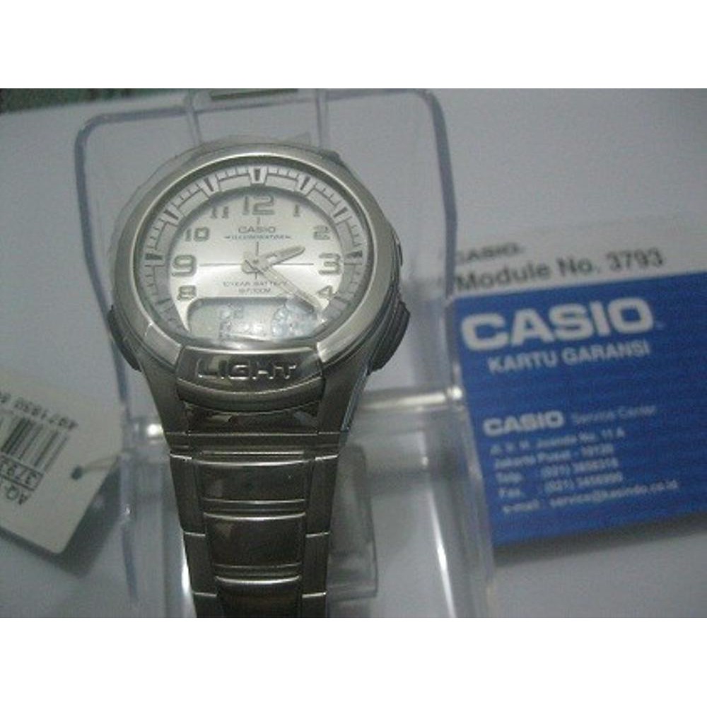 Jam Tangan Casio AQ 180WD Original Limited
