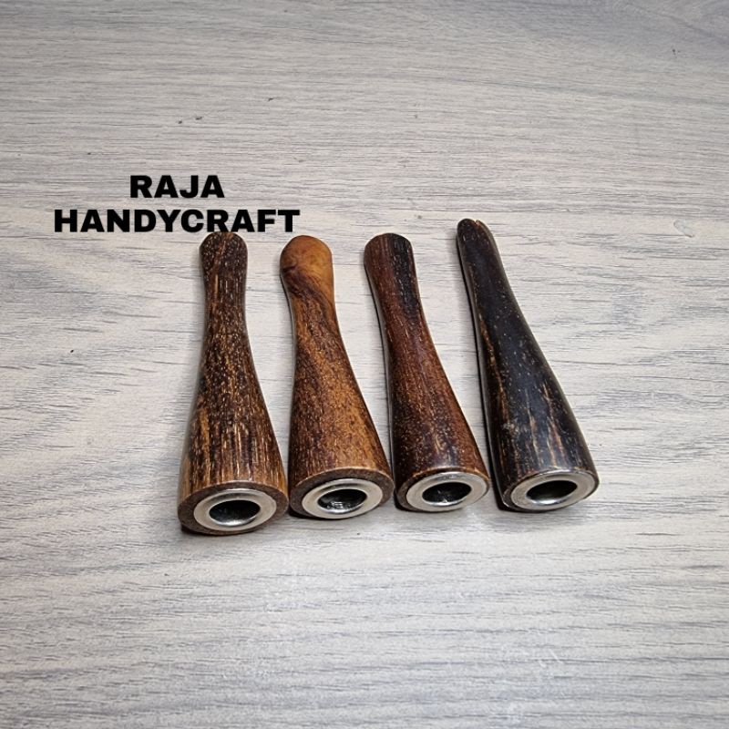 Hisperingin_ Once Pipa Rokok Kayu Gaharu Wangi Gred A Model Mini Kualitas Premium