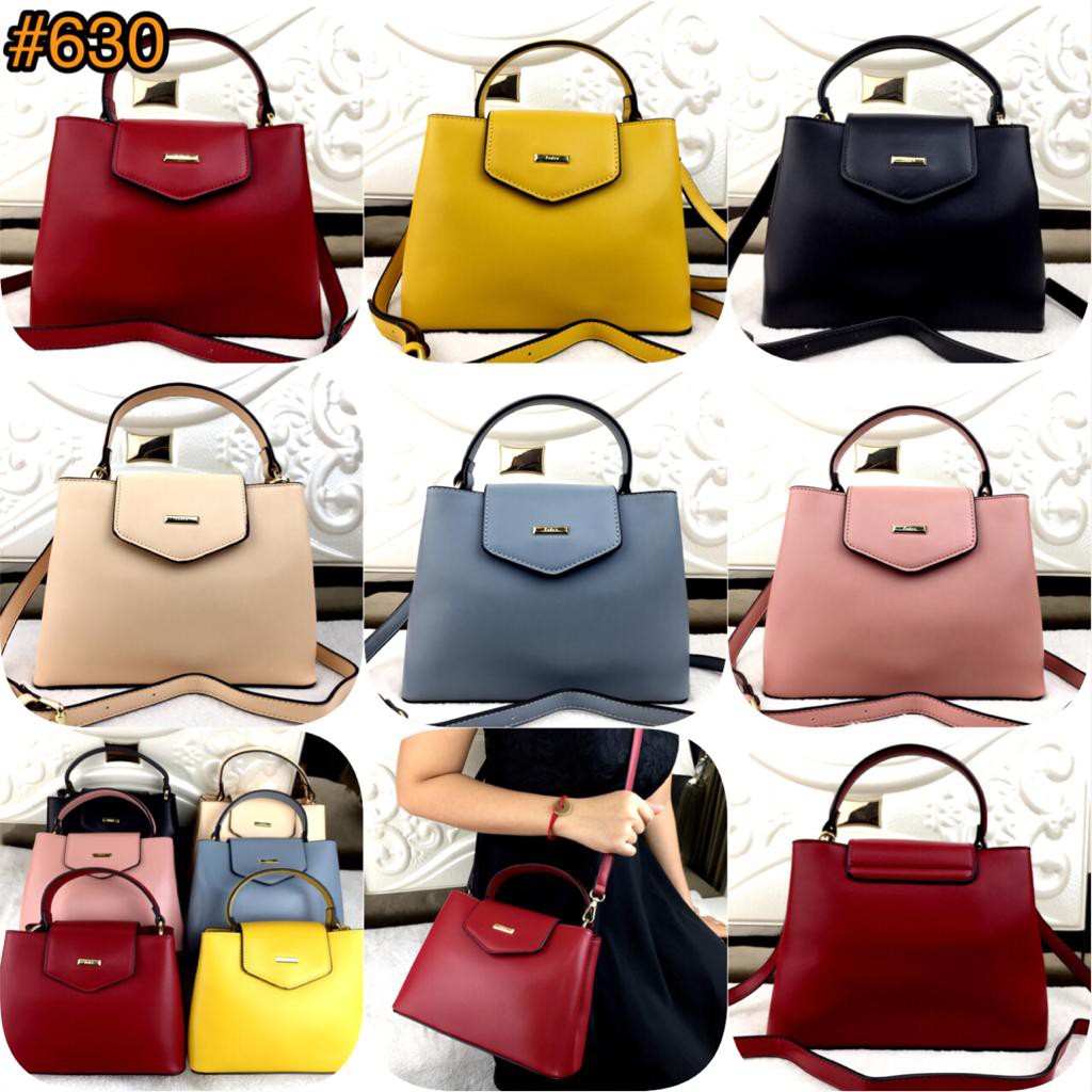 630 Pedro Leather Top Handle Shoulder Bag