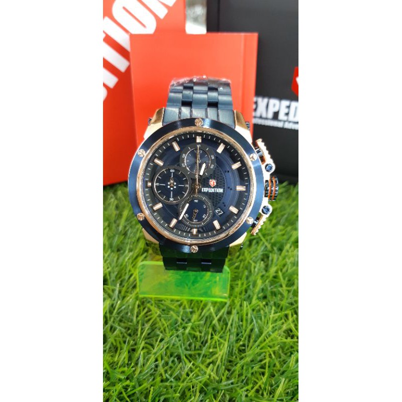 EXPEDITION E6748M BIRU ROSEGOLD