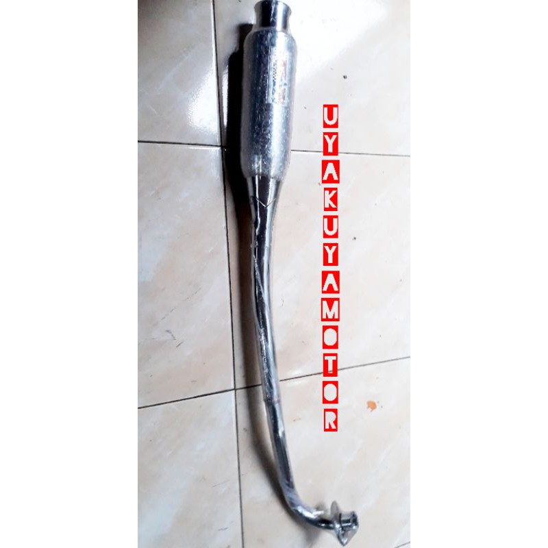 knalpot drag racing supra x lama