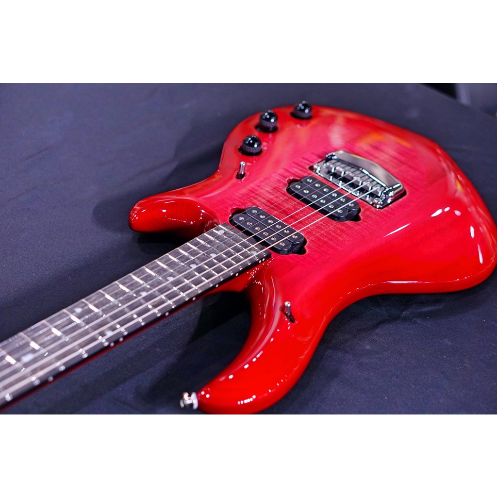 Ernie Ball Music Man Majesty John Petrucci Signature Electric Guitar - Pink Sand M013617