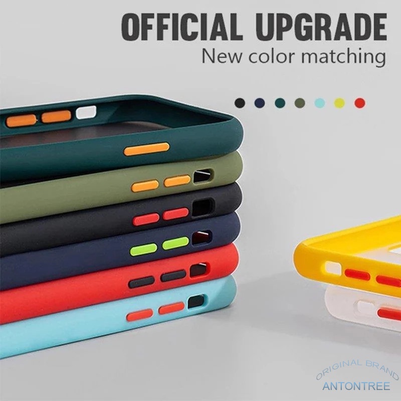 Soft Case Xiaomi Mi 11T + Pro Soft My Choice Aero Color Button Matte