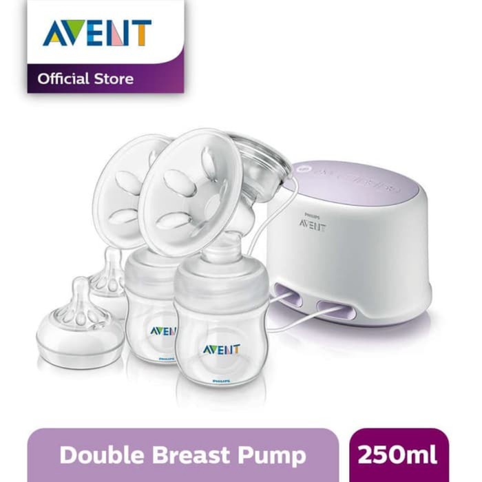 Philips Avent Comfort Double Electronic Breast Pump SCF 334/02