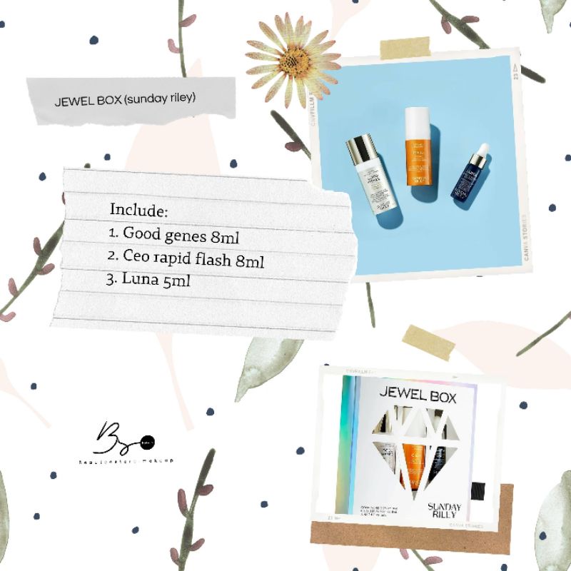 SUNDAY RILEY JEWEL BOX