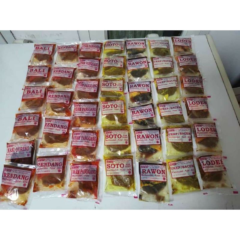 

Bumbu praktis kemasan murah