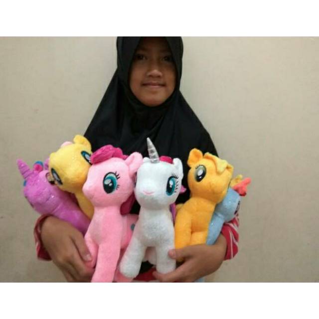 SALEEEEEEE My Little Pony Glitter ukuran kecil kuda  