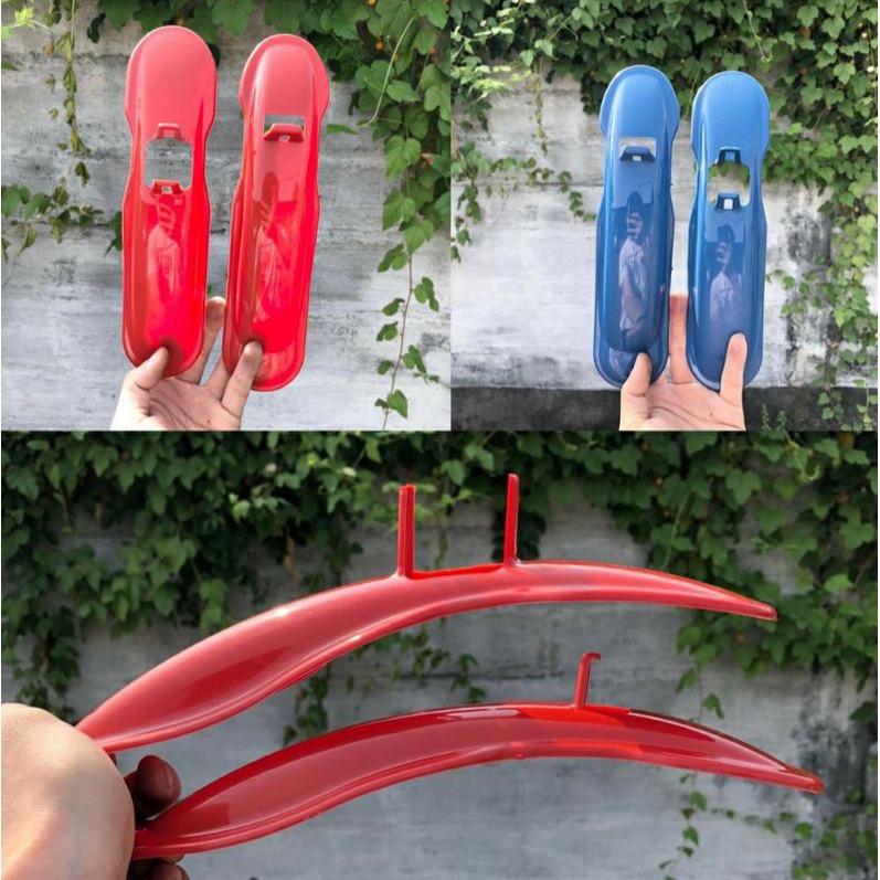 Spakbor Slebor Sepeda Anak 12" 16" 18" inch Fender Depan Belakang PVC