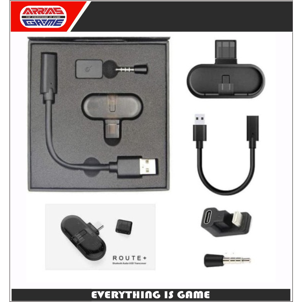 Nintendo Switch Bluetooth Audio Transmitter ROUTE+USB Type C - Bluetooth Audio Transmitter ROUTE+USB Type C