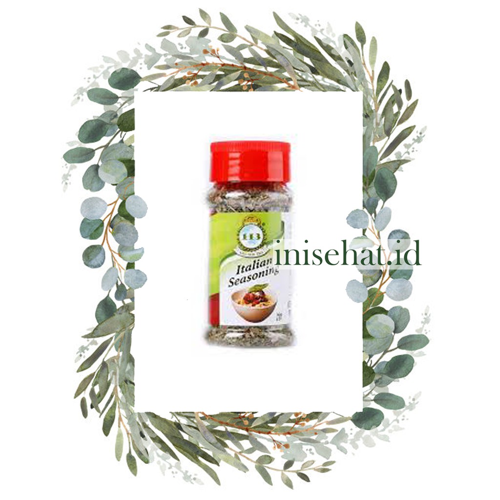 

Italian Seasoning 18gr / Bumbu Dapur / Bumbu Masak / Oregano + Cabai + Basil +Rempah