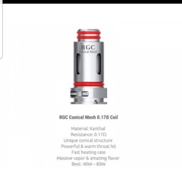 Coil RPM 80 - harga 1 pcs - coil smok RPM80