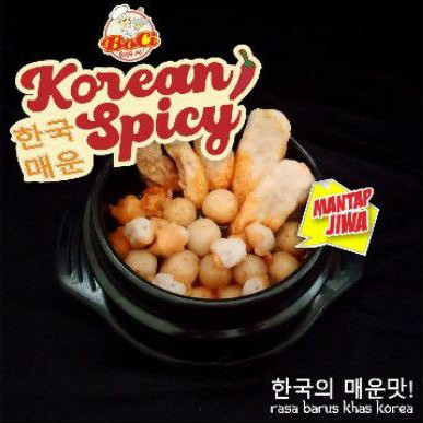 

Boci korean spicy Baru!!! (baso aci mantap jiwa)