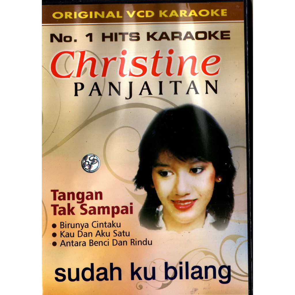VCD KARAOKE CHRISTINE PANJAITAN NO.1 HITS