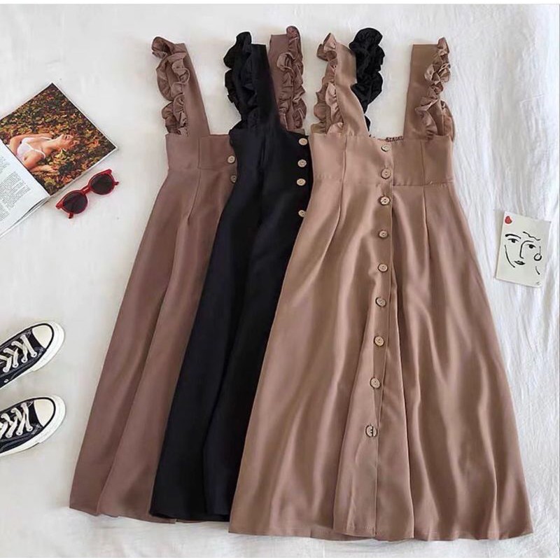 deccy overall-baju hamil-baju wanita-baju korean