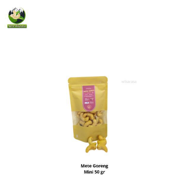 

Mete Mede Matang Mateng Goreng Wonogiri 50 gram