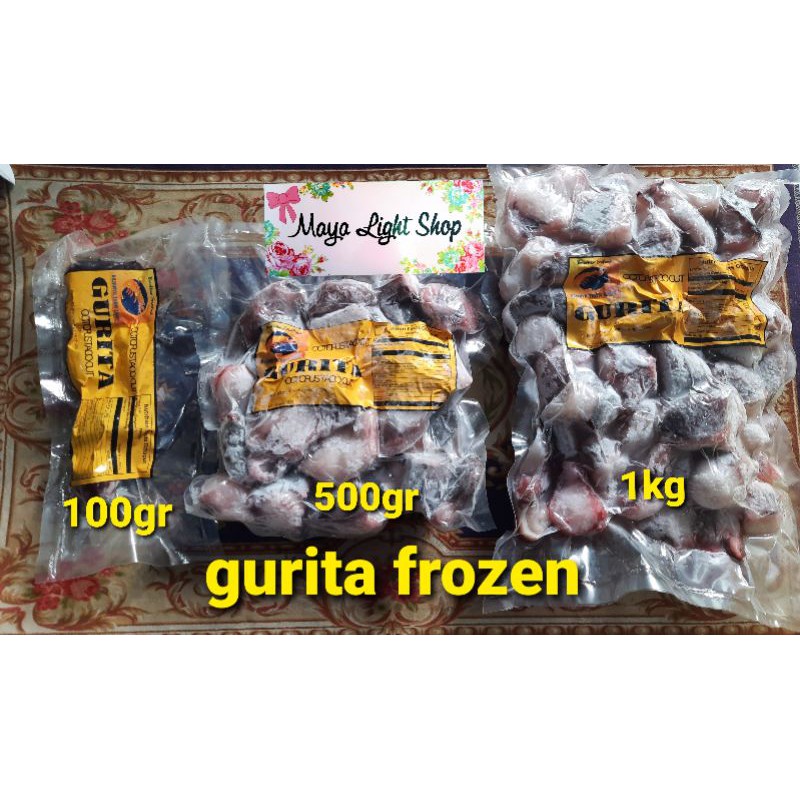 Gurita Octopus baby tako leg Boiled 1kg frozen isian takoyaki okonomiyaki nakji bokkeum kaki gurita seafood