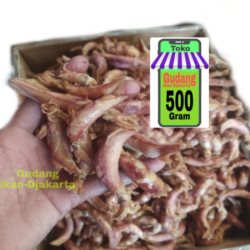 

ikan asin sontong telor netto-500gram