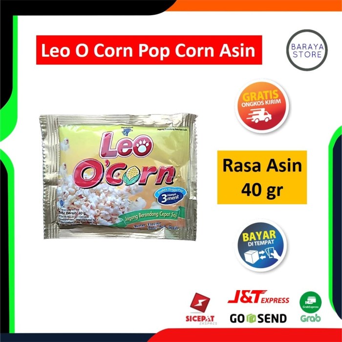 

ds201fs Leo O Corn Rasa Asin 40 Gram Dscscv