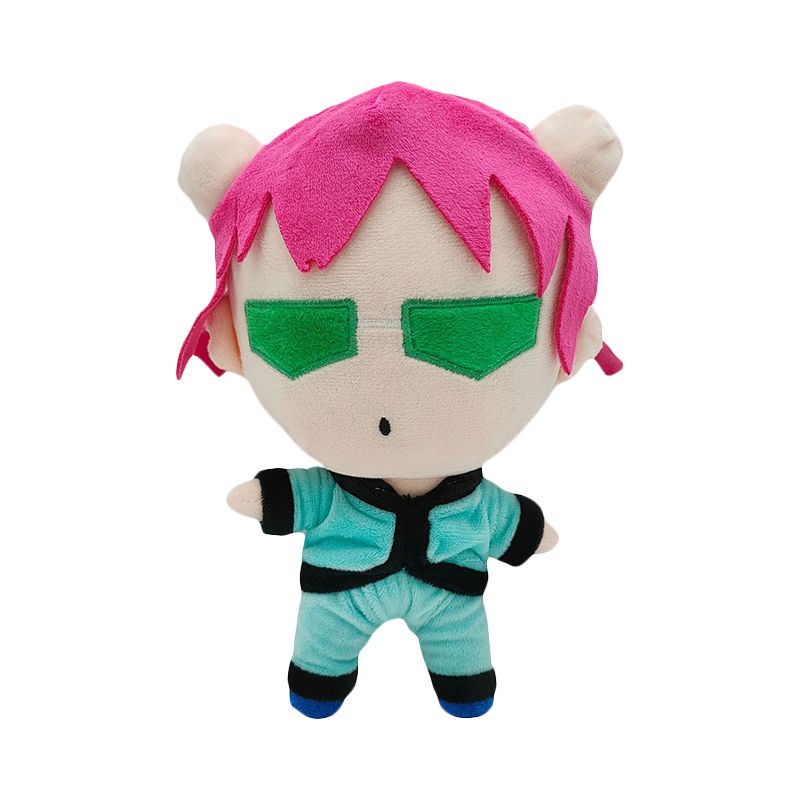 Saiki K. Boneka Plush Hadiah Terbaik Untuk Keluarga Dan Teman