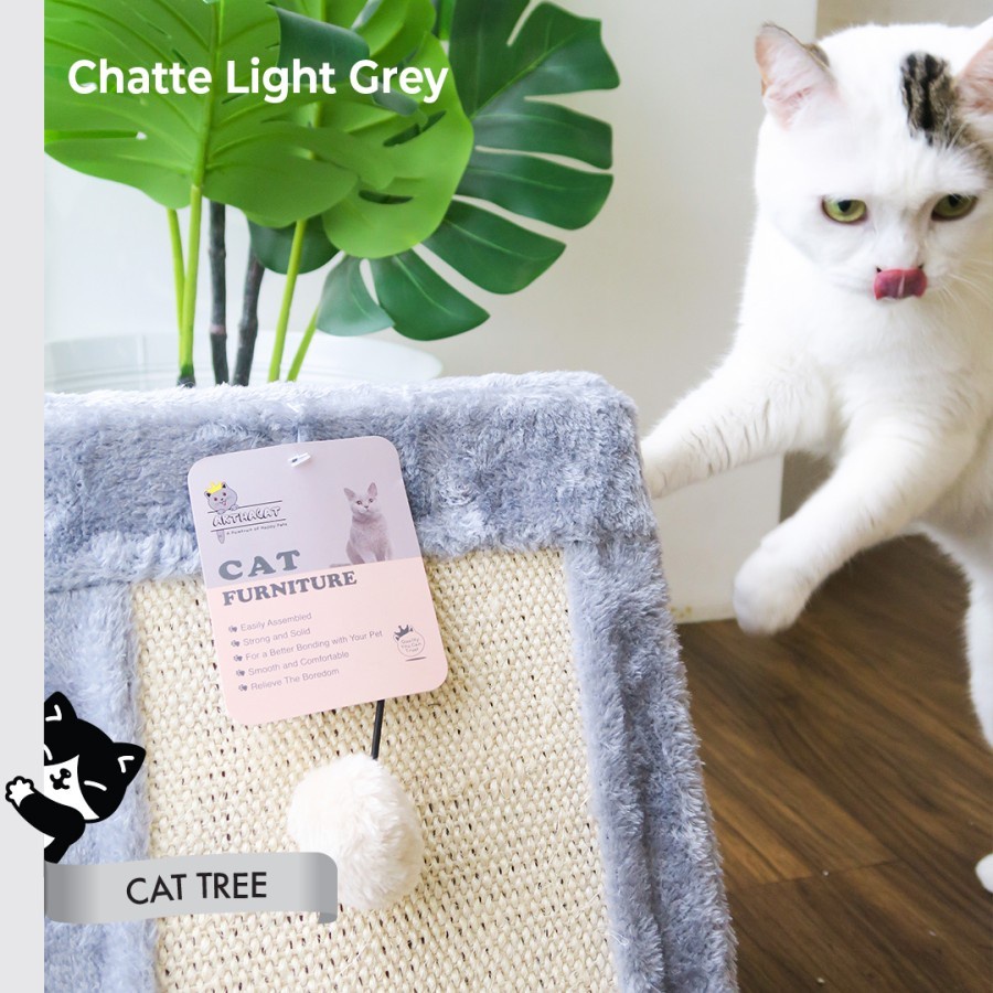 Cat Tree Chatte - Rumah Kucing Mungil Arthacat