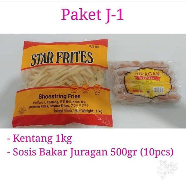 

PAKET KENTANG SOSIS