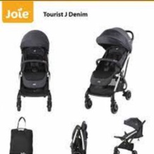 Joie Stroller Tourist J / Kereta Dorong Bayi Joie Tourist ( J ) - Black