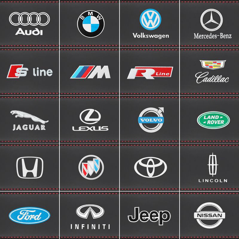 Sabuk Pengaman Mobil Bahan Kulit Untuk Ford Lingzhi Honda Toyota Volkswagen Nissan Buick