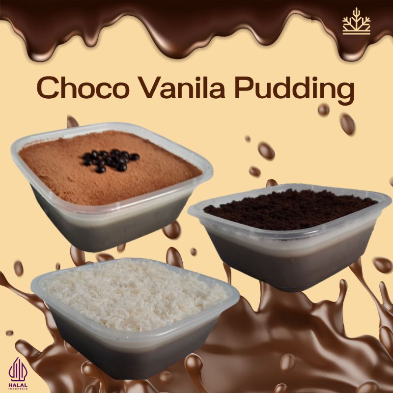 

Choco Vanila Pudding