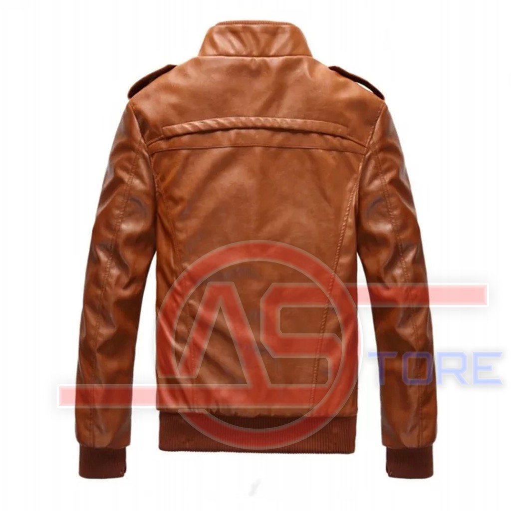 [⭐TRENDY 2020⭐] Jaket Kulit Pria Police Bigsize/Size S M L XL 2XL X3L X4L X5L