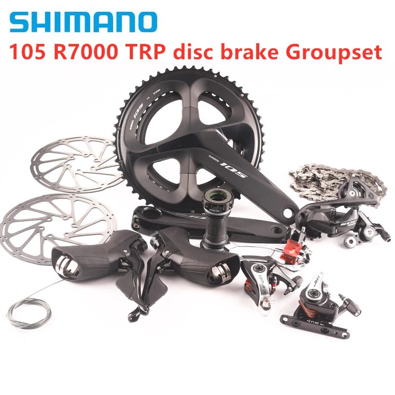 shimano 105 groupset disc brakes